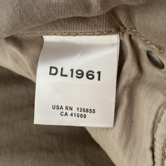 DL 1961 Men’s Russell Slim Straight Jeans Size 34” x 32” - Picture 7 of 9